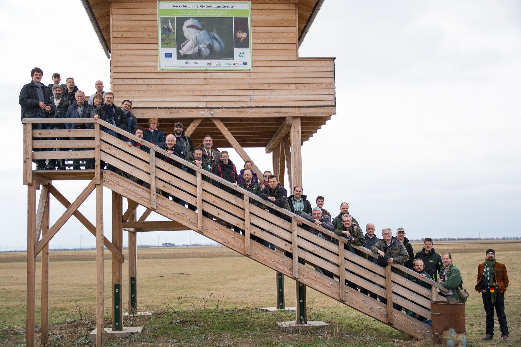 Participants © Förderverein Großtrappenschutz e.V.